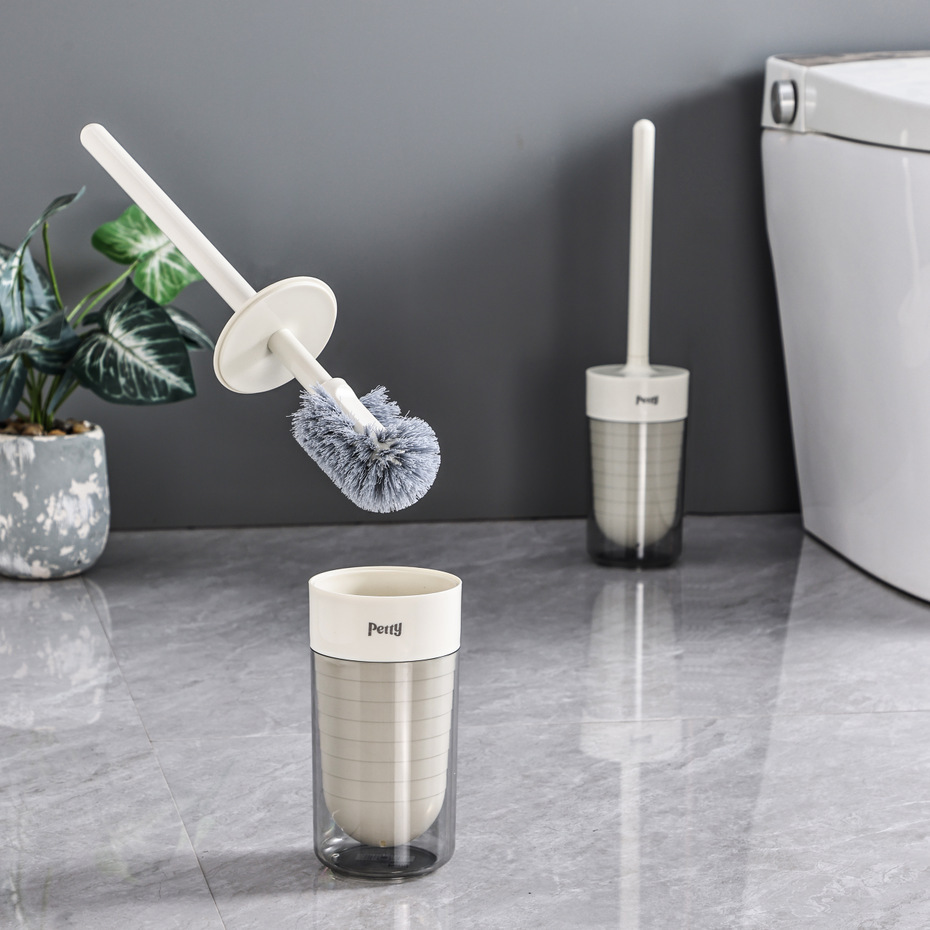 Petty-8108马桶刷 厕所刷硬毛刷卫生间洁厕刷长柄清洁刷厂家批发