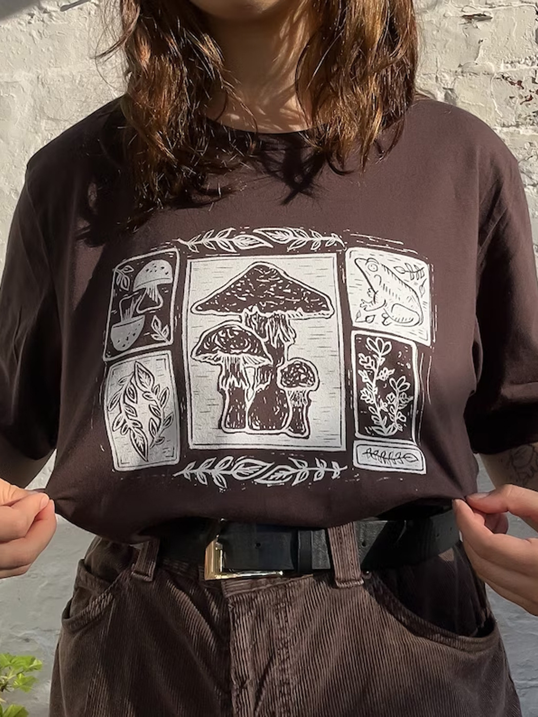 EBay impresión digital hombres y mujeres unisex pareja Halloween impresión digital casual cuello redondo jersey verano manga corta