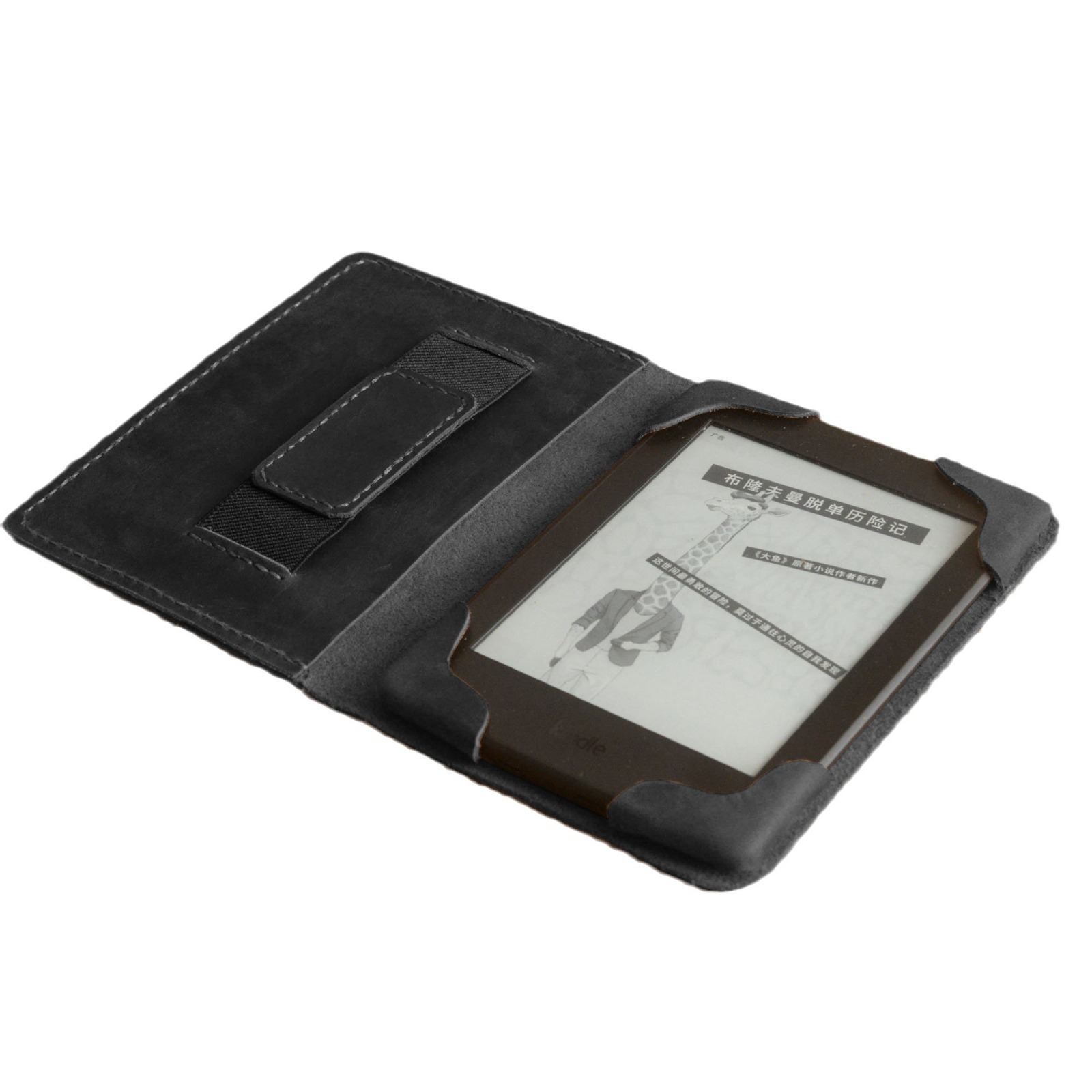 Kindle leather case is suitable for Kindle Paperwhite 11 cover e -book reader protective cover 5