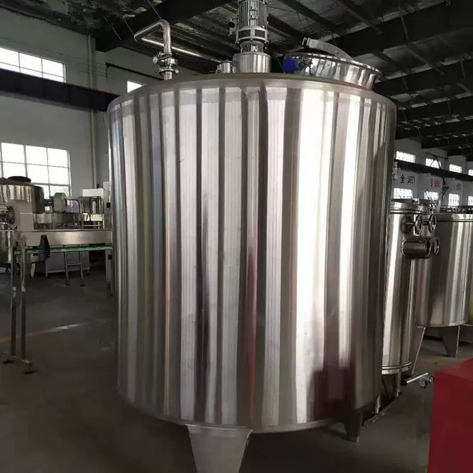 厂家做不锈钢罐储罐搅拌罐饮料配料罐化工搅拌罐1-10不锈钢搅拌罐