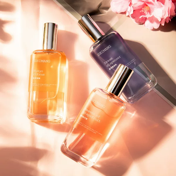 Women's Perfume Long-Lasting Shimang Girly Heart Fresh Light Fragrance Floral and Fruity Peach Hot Products Wholesale Long-Lasting Fragrance