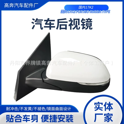 Rear mirror/rearview mirror assembly — Russia Type Reflector