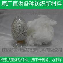 原厂直供 银系抗菌纤维、 无纺布 、抗菌针刺棉、 抗菌水刺无纺