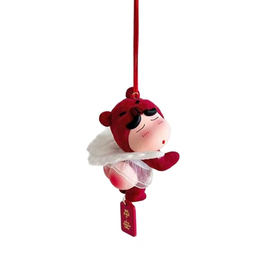 items: spinning ornaments, cute little angel: Car ornaments