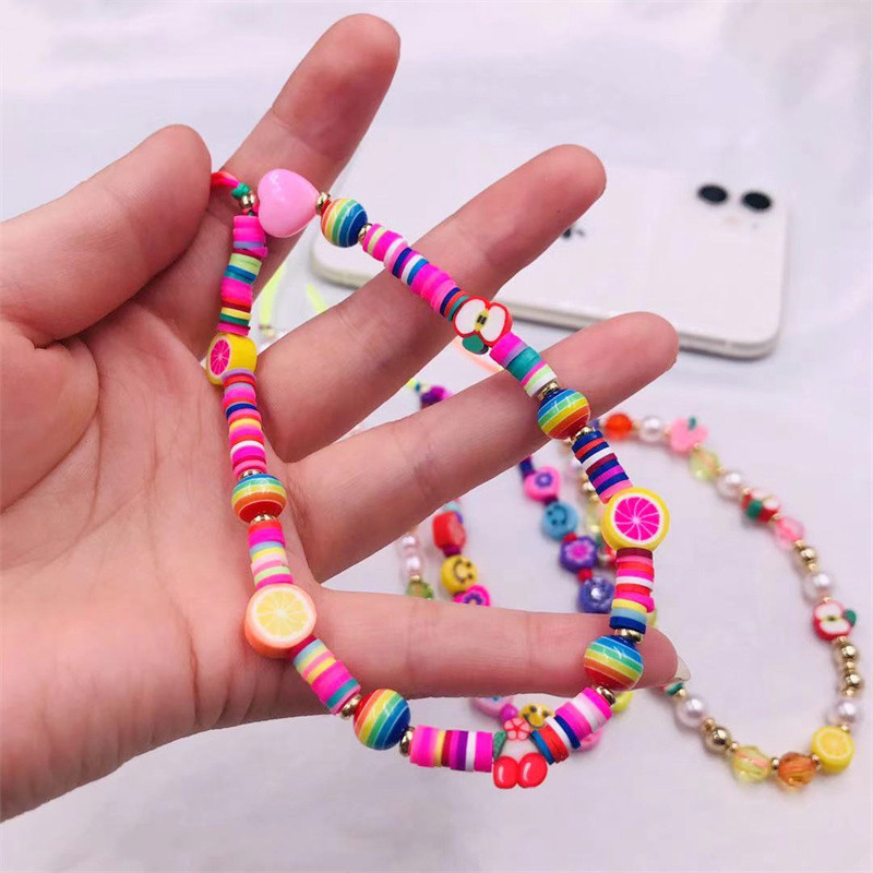 Mobile phone lanyard-5 piece set