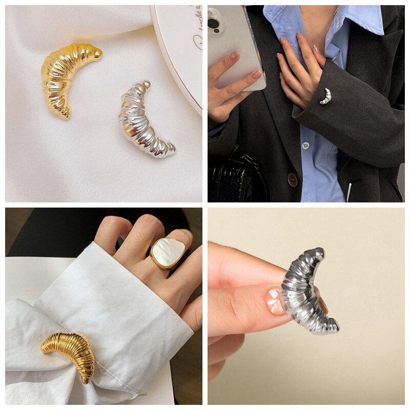 New Couple Pin Corner Bag Brooch Ins Trendy Men's and Women's Fashion Personality Badge Clothes Decorative Corsage Jewelry New Couple Pin Corner Bag Brooch Ins Trendy Men's and Women's Fashion Personality Badge Clothes Decorative Corsage Jewelry