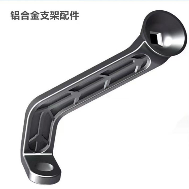 Cycling Mobile Phone Holder Battery Car Mobile Phone Support Frame Takeaway Rider Mobile Phone Holder Accessories Rearview Mirror Rod Wholesale