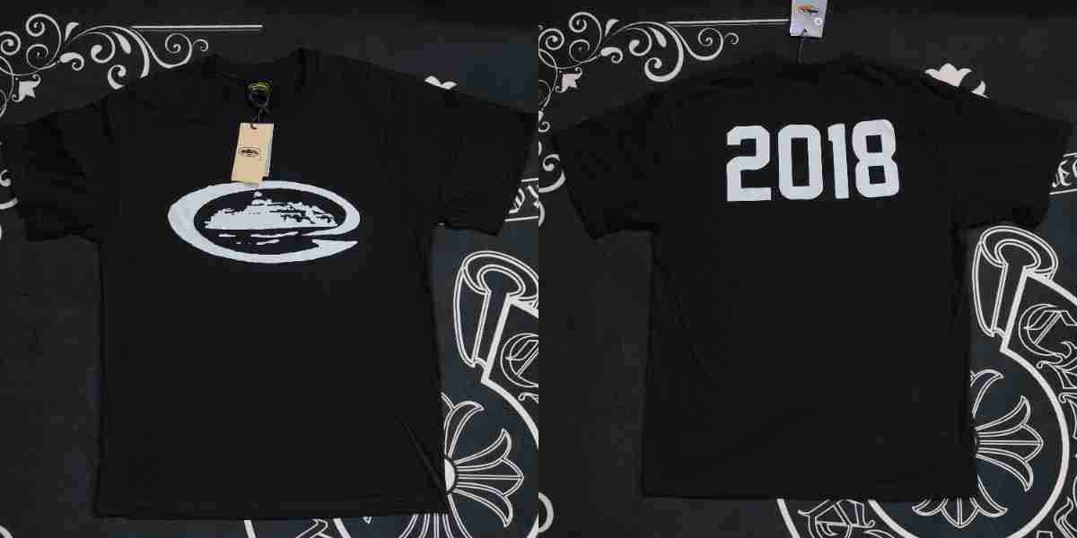 Transfronterizo nuevo corteiz manga corta Devil Island camiseta carta Logo impreso cuello redondo americano casual suelta media manga