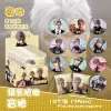 Badge, protective case, 10 pieces