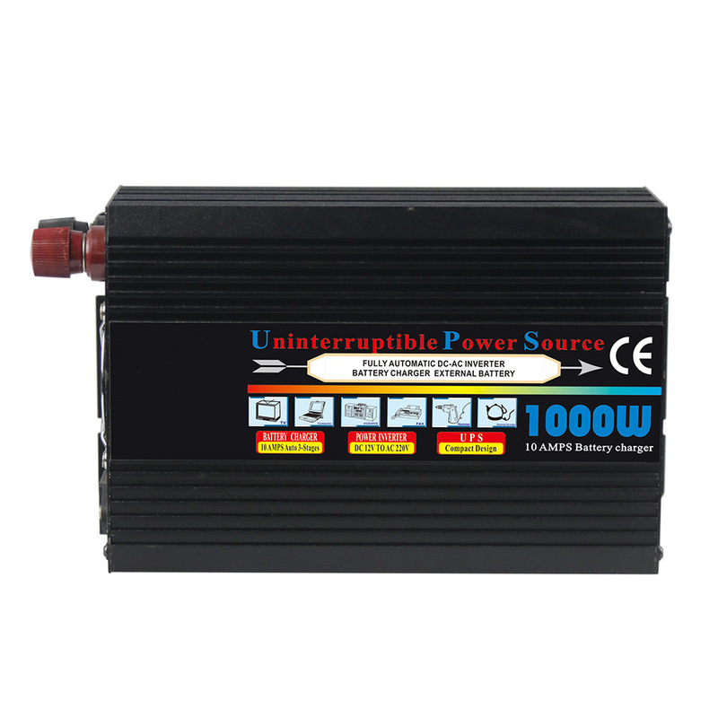 1000W Ups Modified Wave Inverter 12V/24V to 220V/110V/230V/240V Power Converter