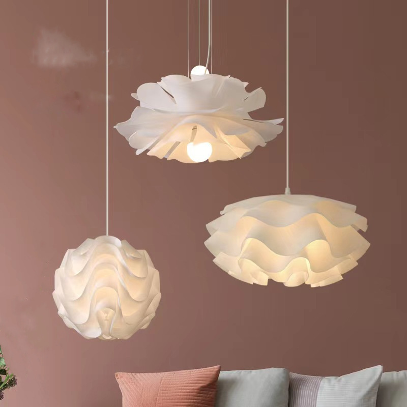 Modern Simple Creative Flower Popular Clothing Store Window ins Girl Warm Restaurant Bedroom Bed and Breakfast Chandelier Modern Simple Creative Flower Popular Clothing Store Window ins Girl Warm Restaurant Bedroom Bed and Breakfast Chandelier