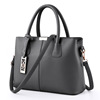 Trend one-shoulder bag, black bag strap, simple and elegant design