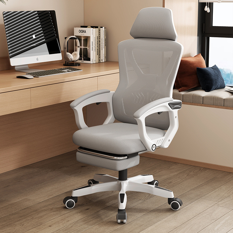 Computer Chair Reclining Nap Lift Rotating Footrest Office Chair Ergonomic Chair Sedentary E-Sports Gaming Chair Wholesale