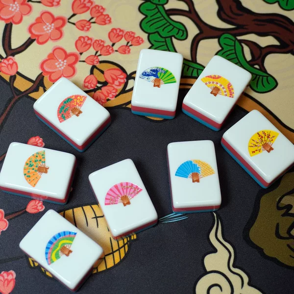 In Stock: Kyoto Dream Mahjong Set, 160 Tiles, Three-Layer Acrylic, Foldable, Eco-Friendly, Durable, Portable