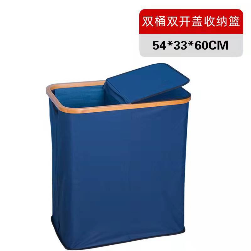 Cesta de lavandería plegable cesta de la ropa cesta de almacenamiento al aire libre cesta de la ropa de bambú Cubo de almacenamiento de gran capacidad