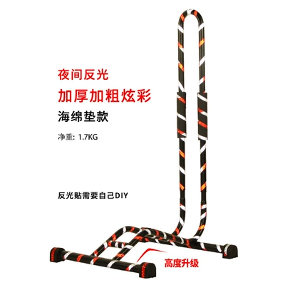 Car bike rack, Plug-In Parking Rack Bicycle - colorful-version-recommended-boxed-and-detachable-ordinary-style-black-thick-and-wide-net-weight-16kg