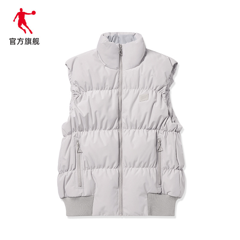 Jordan Official Flagship Down Vest 2020 Autumn and winter new pattern Duck motion Down vest have cash less than that is registered in the accounts Pink