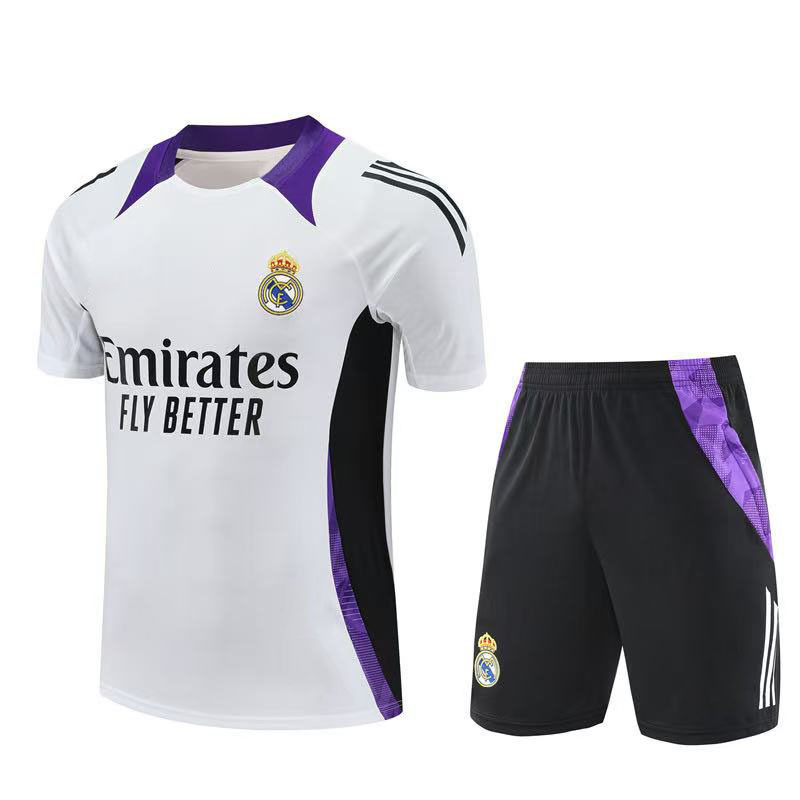 2425 Real Madrid blanco con negro