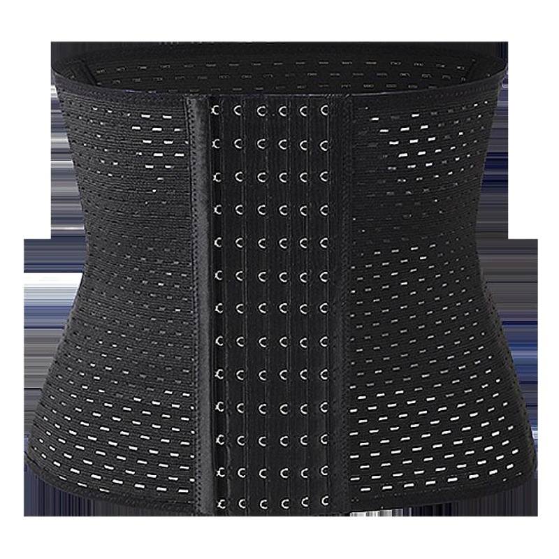 国境を越えた女性の産後の腹帯の透かし彫りの通気性は身の美体を作って腰の運動のフィットネスを束ねて腰をかばって卸売りを縛ります。