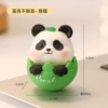 Roly-poly doll, panda