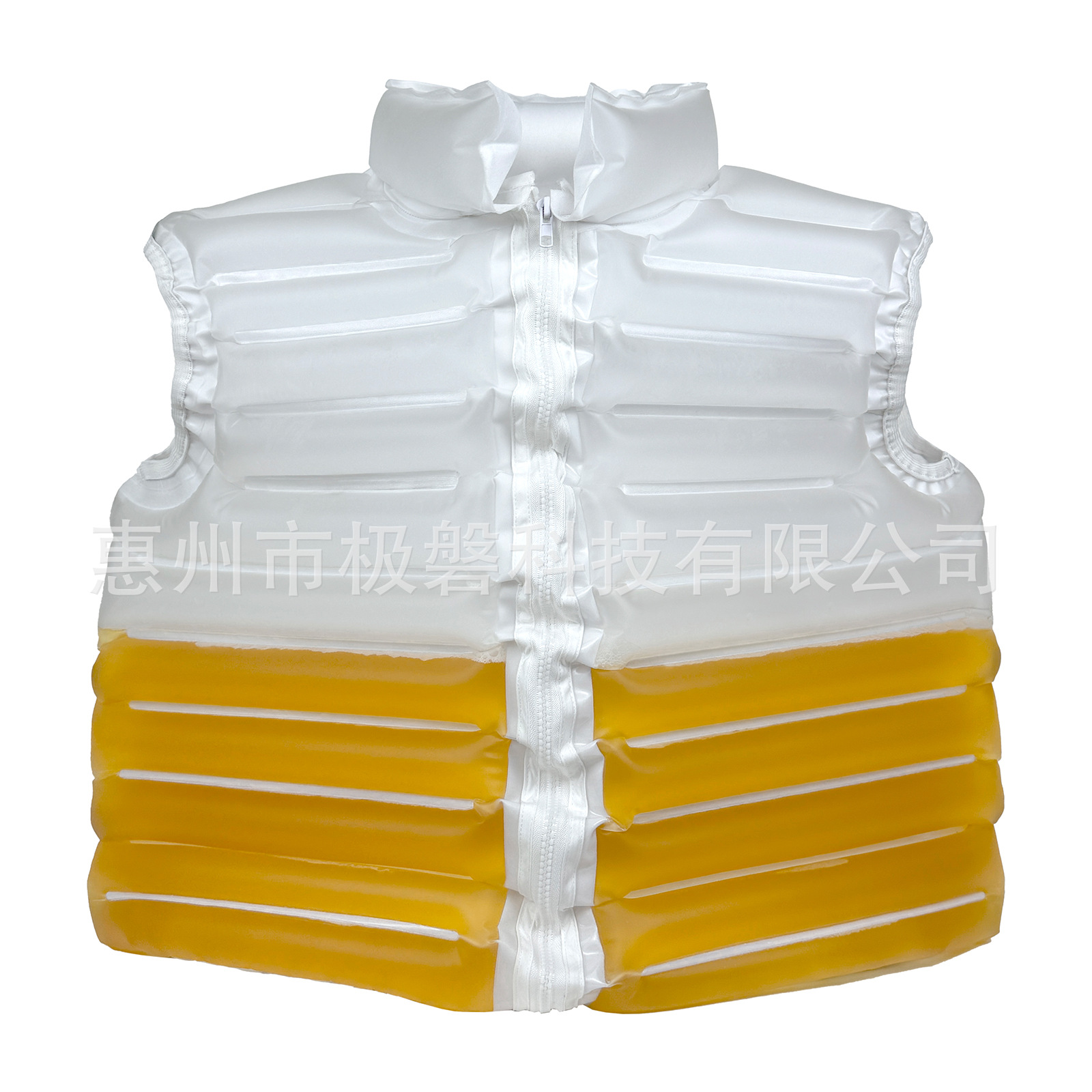 Transparent Beer-Filled Jacket for Pools Beer Jacket Transparent Vest Party 5