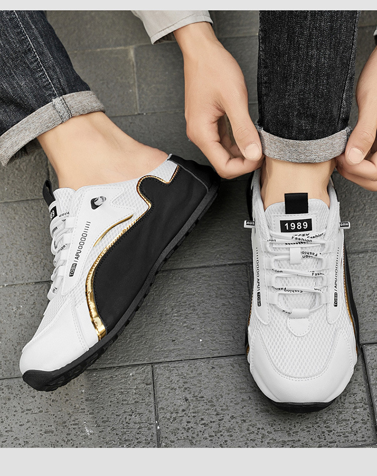 Herren Slipper Bequeme Freizeitschuhe Für Den Alltag_voghion.com