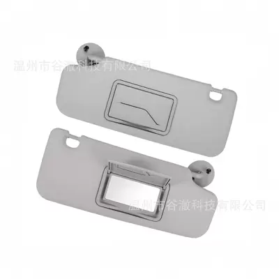 16 Years Chevrolet Left: Sun visor rearview mirror