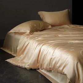 四件套;床罩床笠;纤维被