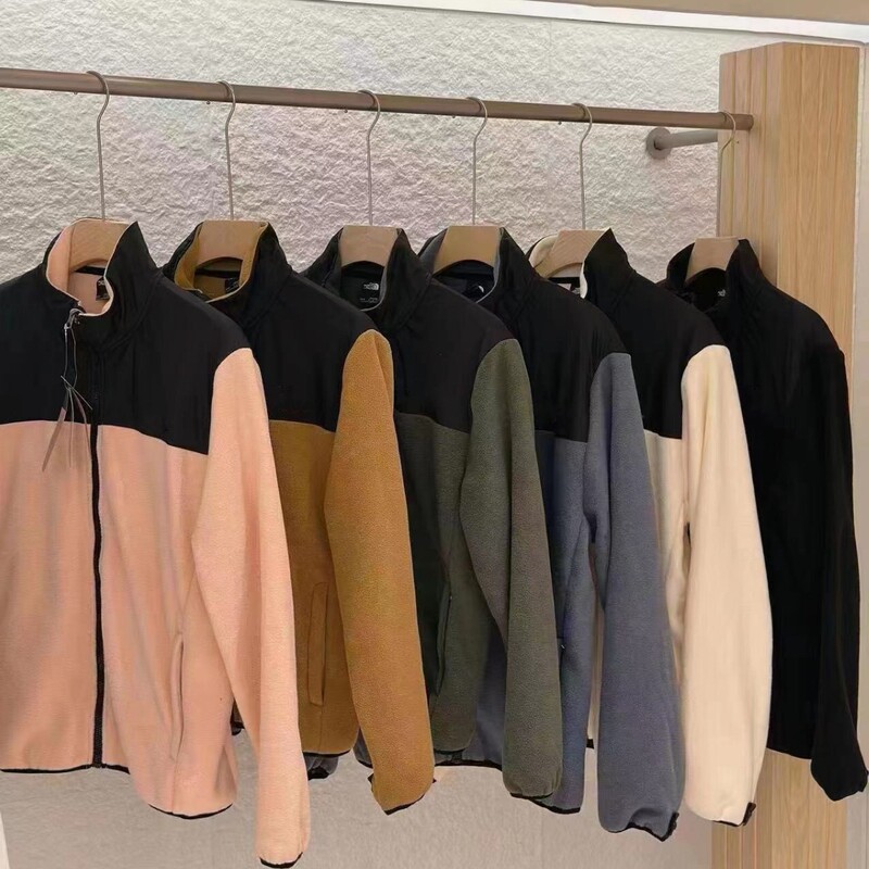 American Version of 1990 Jacket Liner for Men and Women, Polar Fleece Three-In-One Detachable Fleece Warm Embroidered Jacket American Version of 1990 Jacket Liner for Men and Women, Polar Fleece Three-In-One Detachable Fleece Warm Embroidered Jacket