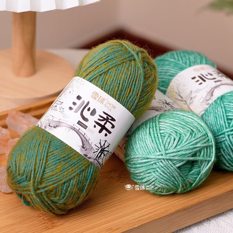 Snowball Soft Yarn Spray Wool Yarn Handmade Knitting Hairpin Clip Doll DIY Crochet Knitting Cotton Yarn Snowball Soft Yarn Spray Wool Yarn Handmade Knitting Hairpin Clip Doll DIY Crochet Knitting Cotton Yarn