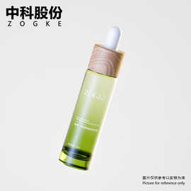 厂家现货10ml20ml30ml50ml厚底圆柱瓶高端精华精油旅行分装瓶批发