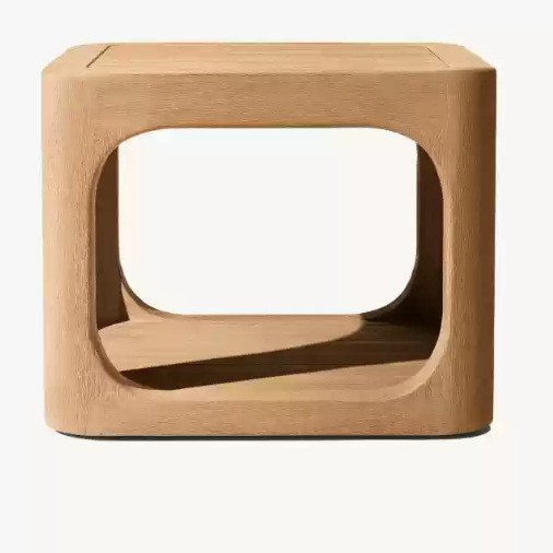 Unos lados de 50 cm (teca birmana)