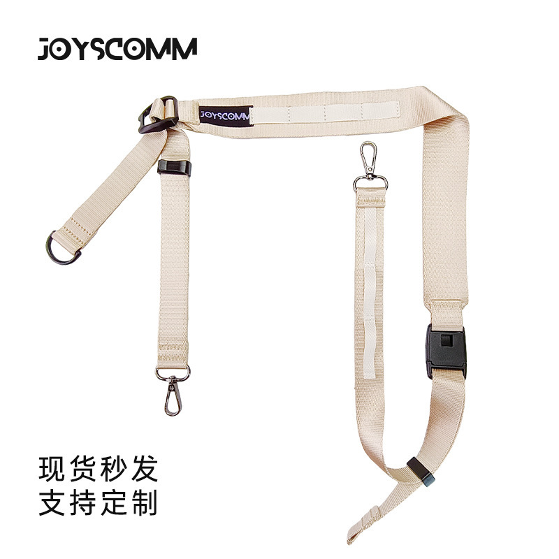 Cross-border Explosions Nylon Ribbon Mobile Phone Lanyard Adjustable Multifunctional Hanging Buckle UAV Anti-fall Rope Custom logo