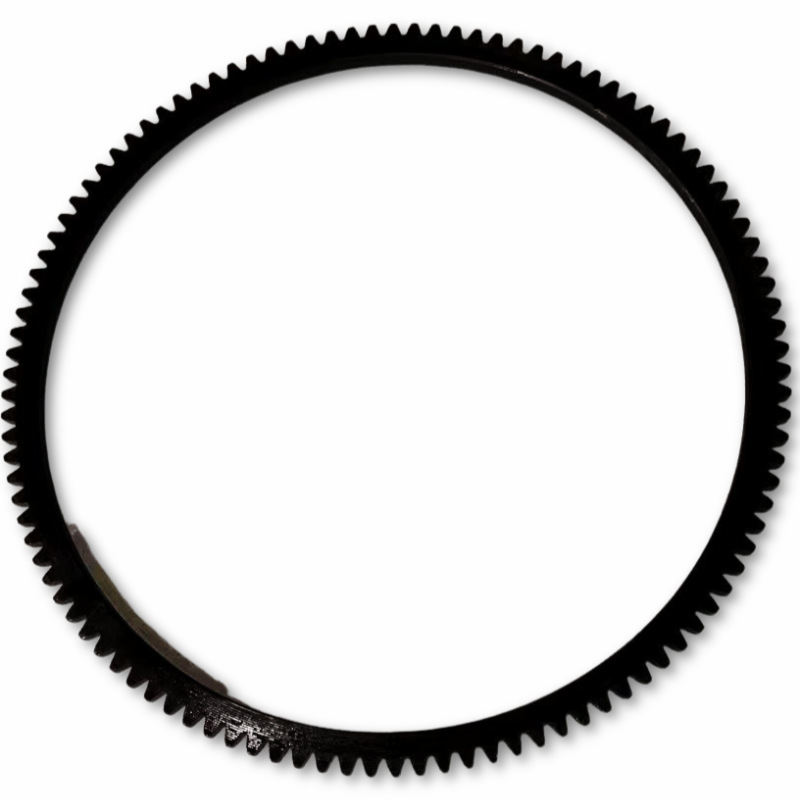Forklift Engine Parts C240 Flywheel Ring Gear Provides More Stable Battery Life for Your Engine