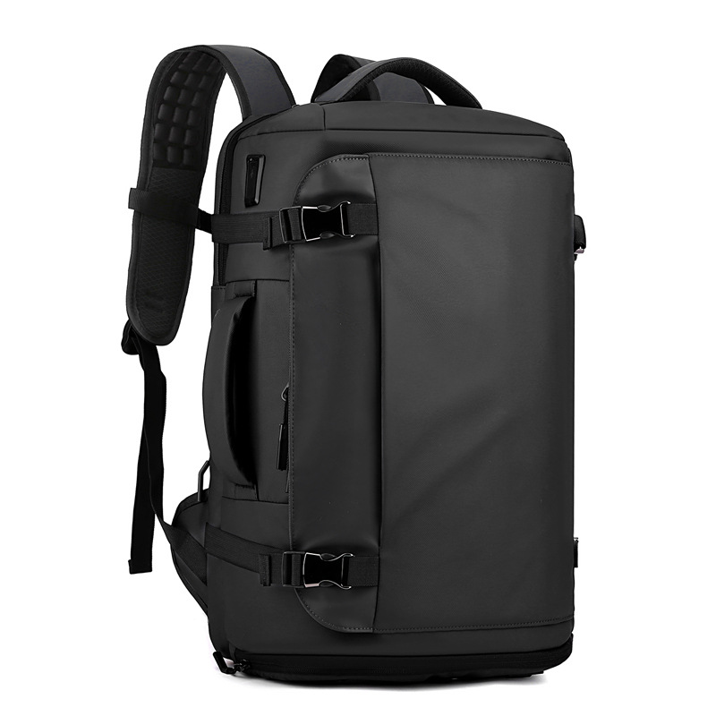 Mochila transfronteriza de gran capacidad para hombres Mochila de mujer de moda de viaje Mochila de computadora liviana e impermeable de alta gama Mochila escolar