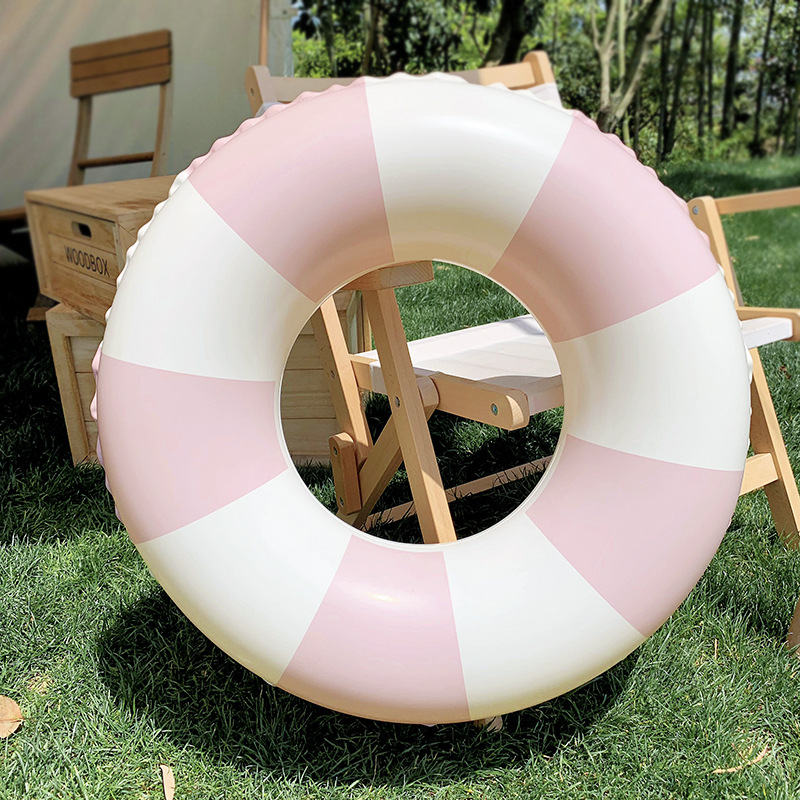 Anillo de natación de cielo estrellado Anillo salvavidas engrosado para adultos para hombres y mujeres Anillo inflable para las axilas de verano para niños Equipo para adultos con manijas grandes