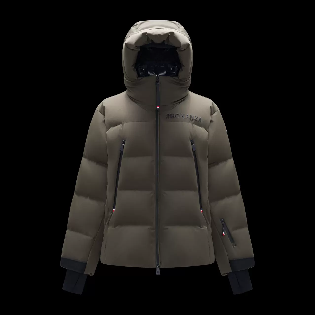 2025秋冬源头工厂男士加厚羽绒服 防风防水 压胶滑雪服户外装备