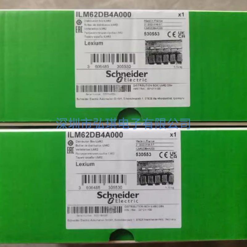 质保一年ILM62DB4A000分线盒全新原装正品Pacdrive 3