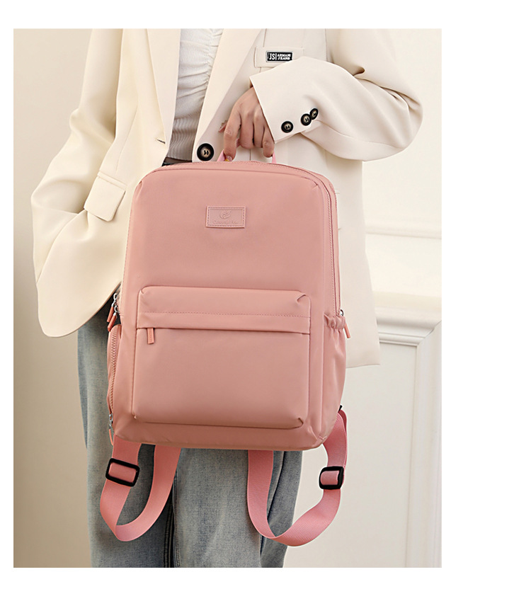 Colorful Fox Women's large-capacity Backpack, Casual multi-layer travel backpack, Business commuting computer backpack undefined
