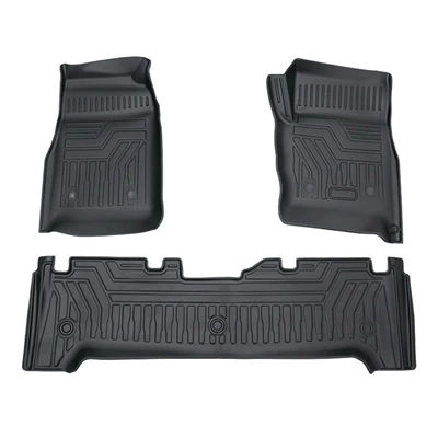 Tpe Rubber Lx600/570 — Universal Foot Pad - right-hand-drive-lc80-5-seat-foot-pad-full-tpe-special-car-dedicated