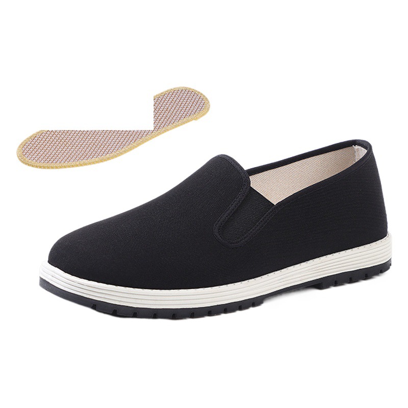 3520 old Beijing cloth shoes comfortable cloth shoes cotton lining four seasons non-slip waterproof breathable wear three mountains five mountains leisure