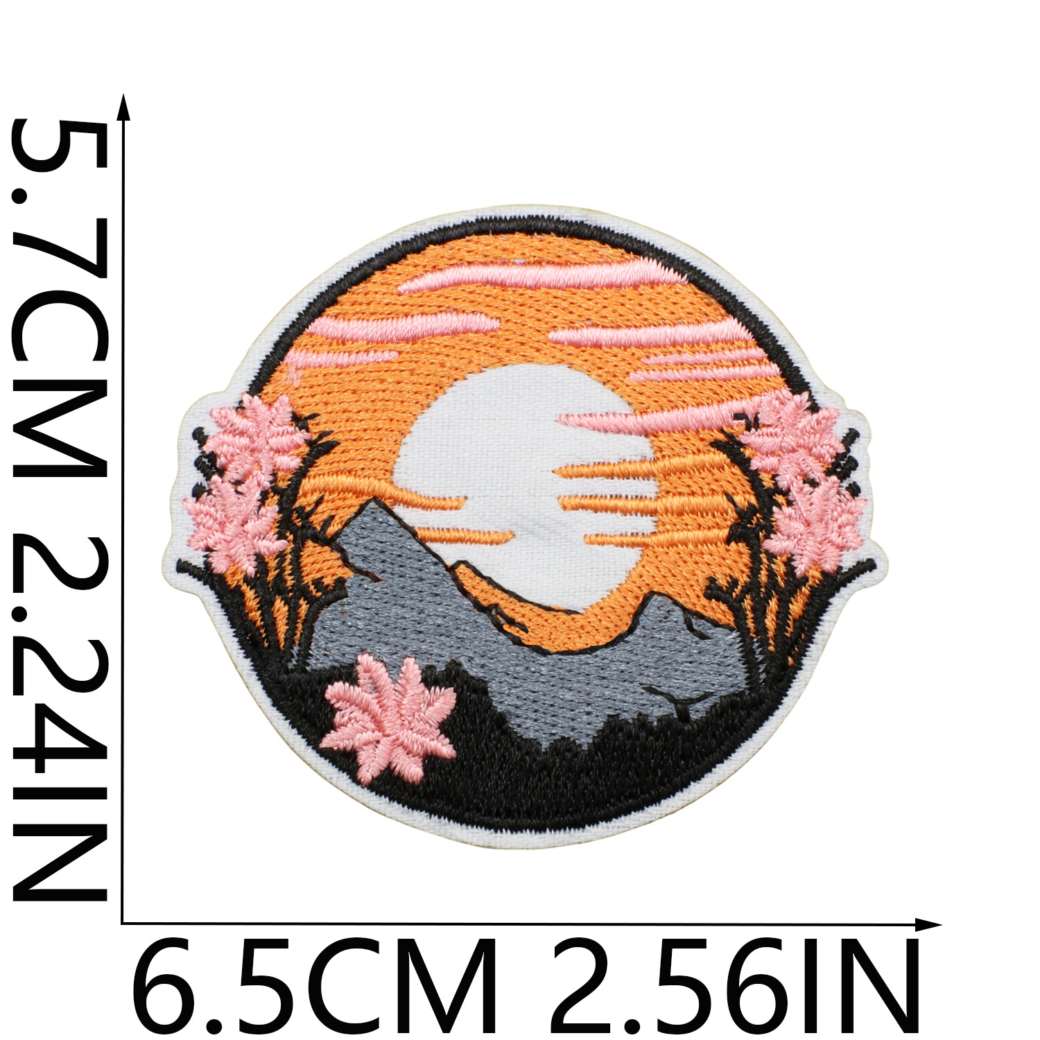 3g Weight Clothing Sticker Patches Classification 1 Piece, 1 Set Quantity Dacron thread Material Sun Pattern Casual, Elegant, Simple Style Style Embroidery Craft 1 Piece 1 Set Casual Elegant Simple Style Sun Dacron Thread Clothing Sticker Patches 2