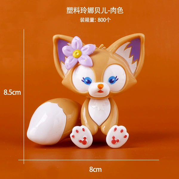Plastic Lingna Belle: Meat color
