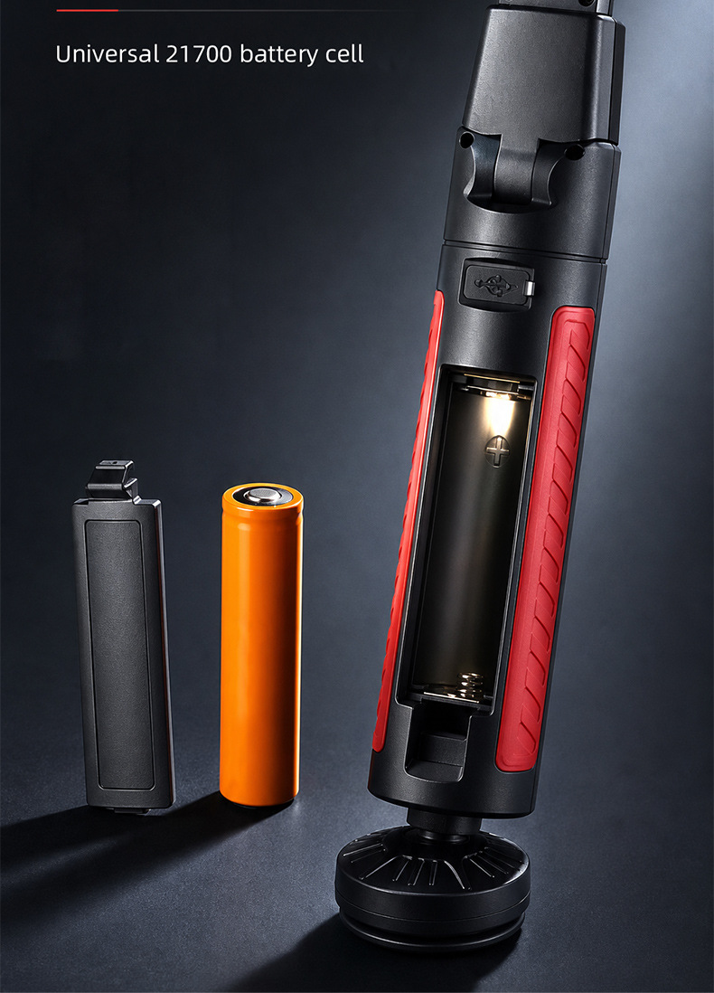New Detachable Work Light Cob Foldable Car Inspection Light Handheld Camping Light with Magnetic Hook