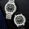 Metal classic mechanical quartz watches, calendar, watch