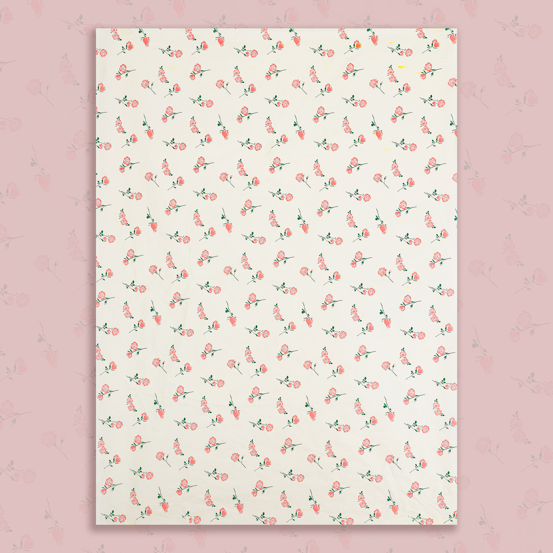 Nuevo papel de pera 70*50cm papel de envolver flores forro base mano amasando papel de algodón papel de envolver flores al por mayor fabricante