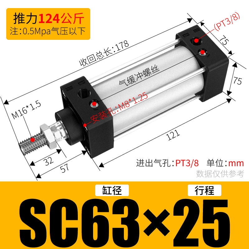 SC׼ ǵ¿ʹSC32/40/50/63/80/100 Ͻ