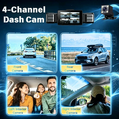 mobile phone connectivity, and in-car – Driving recorder
