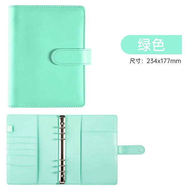 A5 Macaron-Green (single shell)