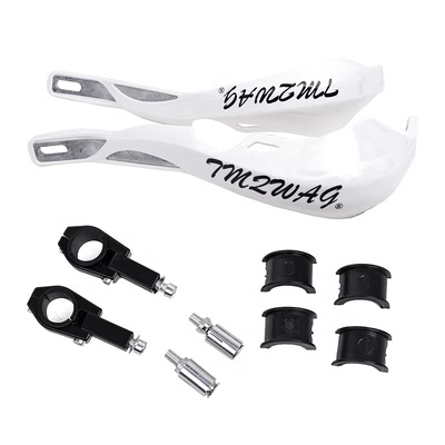 Vehículo todoterreno CQR Huayang bosuer Super Pirata de alta carrera motocicleta reducción de manillar resistente a la caída arco protección parabrisas guardia de mano